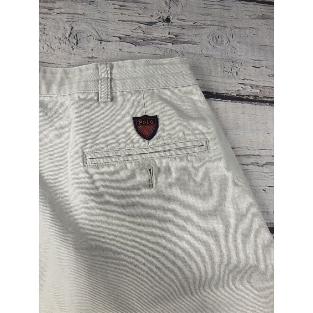 Ralph Lauren Polo Golf Mens 34 Tan Pleated Front Pockets Fairway Shorts‎ Classic - Picture 11 of 11